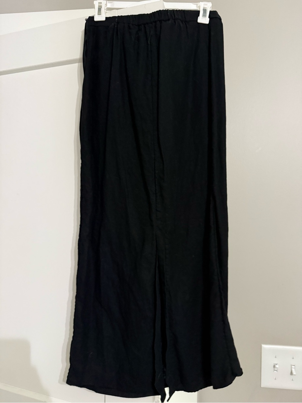 Old Navy Black Maxi Skirt with Elastic Waist
